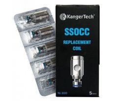 Kangertech SSOCC žhavicí hlava Ni 0,15ohm 2ks - VÝPRODEJ