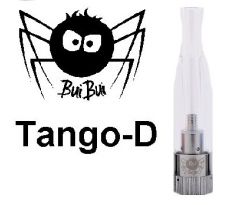 BuiBui Tango-D Clearomizer 1,6ohm 1,6ml 5ks - VÝPRODEJ