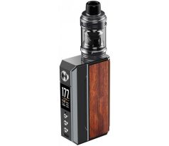 VOOPOO DRAG 4 177W Grip 5,5ml Full Kit Gun Metal Rosewood