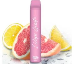 IVG Bar Plus elektronická cigareta 20mg Pink Lemonade