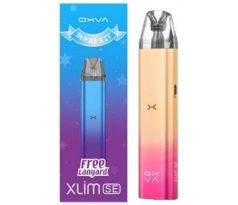 OXVA Xlim Se Bonus Pod elektronická cigareta 900mAh Gold Pink