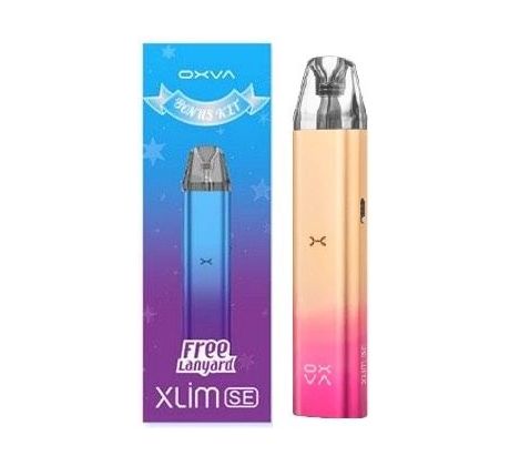 OXVA Xlim Se Bonus Pod elektronická cigareta 900mAh Gold Pink