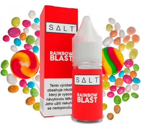 Liquid Juice Sauz SALT CZ Rainbow Blast 10ml - 5mg