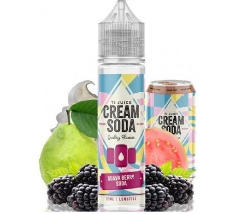 Příchuť Cream Sodas Shake and Vape 12ml Guava Berry Soda