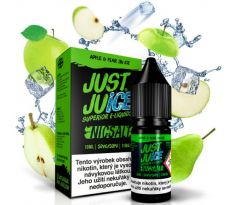 Liquid Just Juice SALT Apple & Pear On Ice 10ml - 20mg