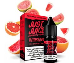 Liquid Just Juice SALT Blood Orange, Citrus & Guava 10ml - 20mg