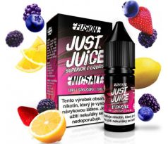 Liquid Just Juice SALT Fusion Berry Burst & Lemonade 10ml - 11mg