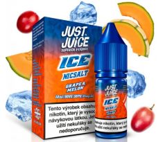 Liquid Just Juice SALT ICE Grape & Melon 10ml - 20mg