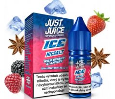 Liquid Just Juice SALT ICE Wild Berries & Aniseed 10ml - 11mg