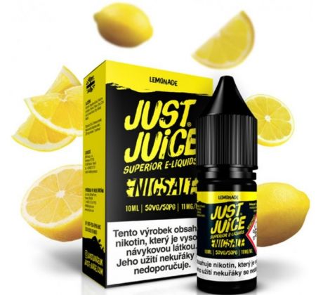 Liquid Just Juice SALT Lemonade 10ml - 20mg