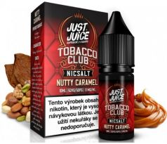 Liquid Just Juice SALT Tobacco Nutty Caramel 10ml - 20mg