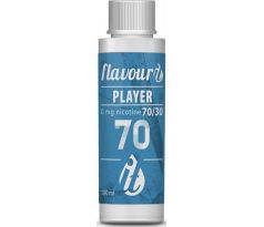 Flavourit PLAYER Beznikotinová báze 70/30 100ml 0mg