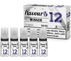 Flavourit Nikotinová báze 50/50 5x10ml 12mg
