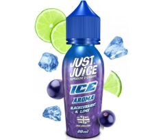 Příchuť Just Juice Shake and Vape 20ml ICE Blackcurrant & Lime