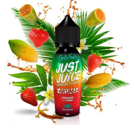 Příchuť Just Juice Shake and Vape 20ml Strawberry & Curuba