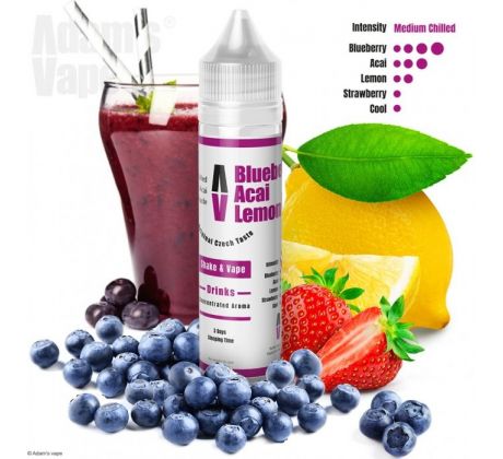 Příchuť Adam´s Vape Shake and Vape 12ml Blueberry Acai Lemonade