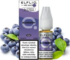 Liquid ELFLIQ Nic SALT Blueberry 10ml - 10mg