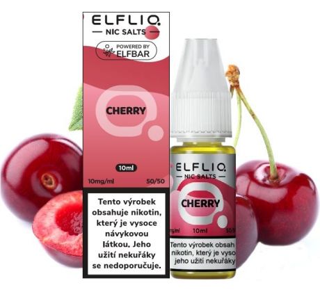 Liquid ELFLIQ Nic SALT Cherry 10ml - 10mg