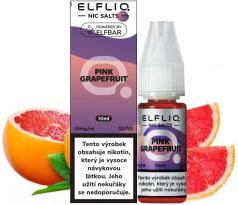 Liquid ELFLIQ Nic SALT Pink Grapefruit 10ml - 10mg