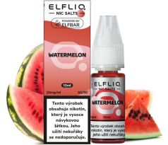 Liquid ELFLIQ Nic SALT Watermelon 10ml - 20mg