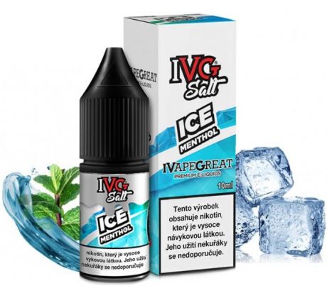 Liquid IVG SALT Ice Menthol 10ml - 20mg