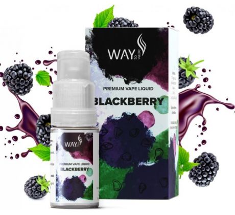 Liquid WAY to Vape Blackberry 10ml-0mg