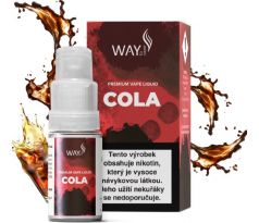 Liquid WAY to Vape Cola 10ml-6mg