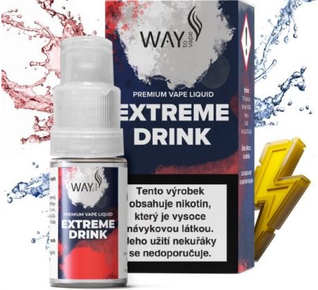 Liquid WAY to Vape Extreme Drink 10ml-12mg