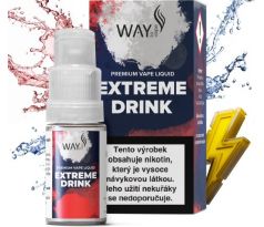 Liquid WAY to Vape Extreme Drink 10ml-3mg