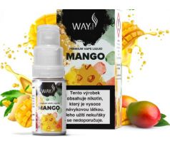 Liquid WAY to Vape Mango 10ml-18mg