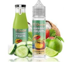 Příchuť Paradise Fruits Shake and Vape 12ml Cucumber Lime
