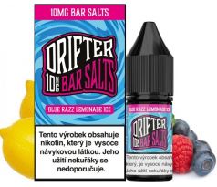 Liquid Drifter Bar Salts Blue Razz Lemonade Ice 10ml - 10mg