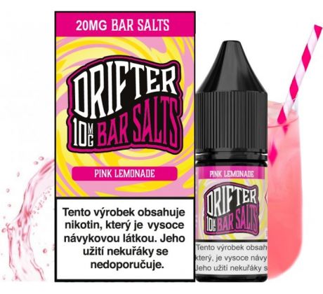 Liquid Drifter Bar Salts Pink Lemonade 10ml - 20mg
