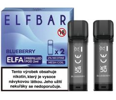 Elf Bar ELFA Pods cartridge 2Pack Blueberry 20mg