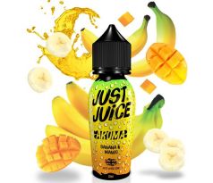 Příchuť Just Juice Shake and Vape 20ml Banana & Mango