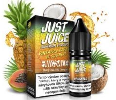 Liquid Just Juice SALT Pineapple, Papaya & Coconut 10ml - 11mg