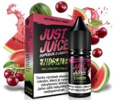 Liquid Just Juice SALT Watermelon & Cherry 10ml - 11mg