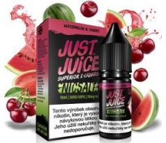 Liquid Just Juice SALT Watermelon & Cherry 10ml - 20mg