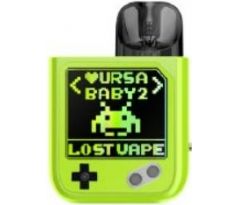 Lost Vape Ursa Baby 2 Pod elektronická cigareta 900mAh Joy Green x Pixel Role