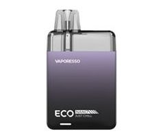 Vaporesso ECO Nano Pod elektronická cigareta 1000mAh Black Truffle