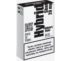 Booster Adam's Vape Hybrid 5x10ml VG75-PG25 20mg