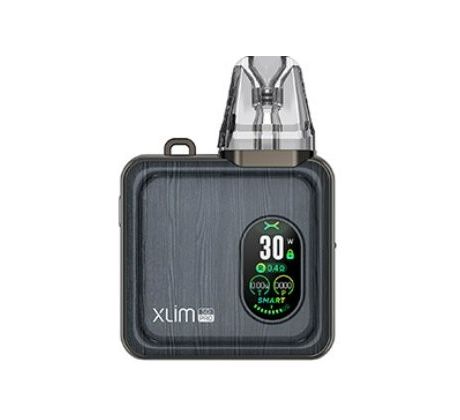 OXVA Xlim SQ Pro elektronická cigareta 1200mAh Gunmetal Wood