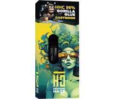 Heavens Haze HHC Cartridge, 96% HHC Gorilla Glue 1ml