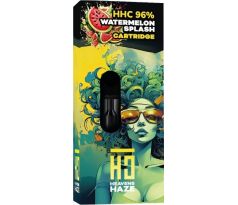 Heavens Haze HHC Cartridge, 96% HHC Watermelon Splash 1ml