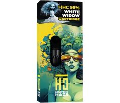 Heavens Haze HHC Cartridge, 96% HHC White Widow 1ml