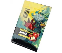 Heavens Haze HHC Gummies 3x40mg HHC - 120mg Apple