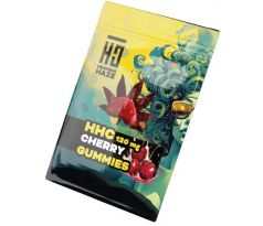 Heavens Haze HHC Gummies 3x40mg HHC - 120mg Cherry