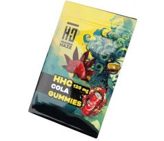 Heavens Haze HHC Gummies 3x40mg HHC - 120mg Cola