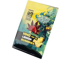 Heavens Haze HHC Gummies 3x40mg HHC - 120mg Lemon