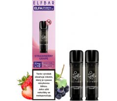 Elf Bar ELFA Pods cartridge 2Pack Strawberry Grape 20mg